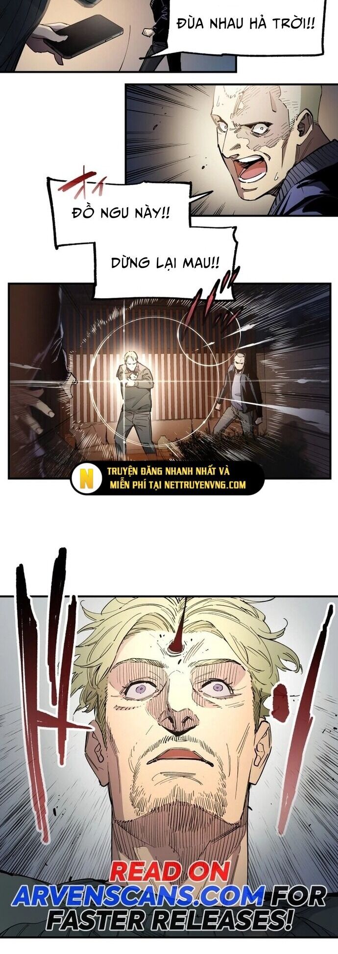 Black Surge Chapter 21 - Trang 2