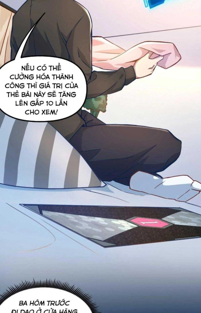 Thẻ Bài Của Ta Có Thể Vô Hạn Cường Hoá Chapter 1 - Trang 2