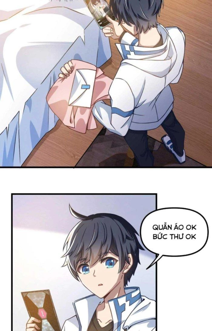 Thẻ Bài Của Ta Có Thể Vô Hạn Cường Hoá Chapter 1 - Trang 2