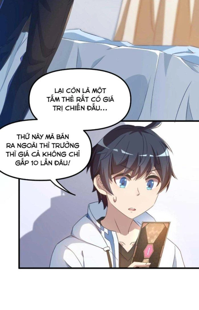 Thẻ Bài Của Ta Có Thể Vô Hạn Cường Hoá Chapter 1.1 - Trang 2