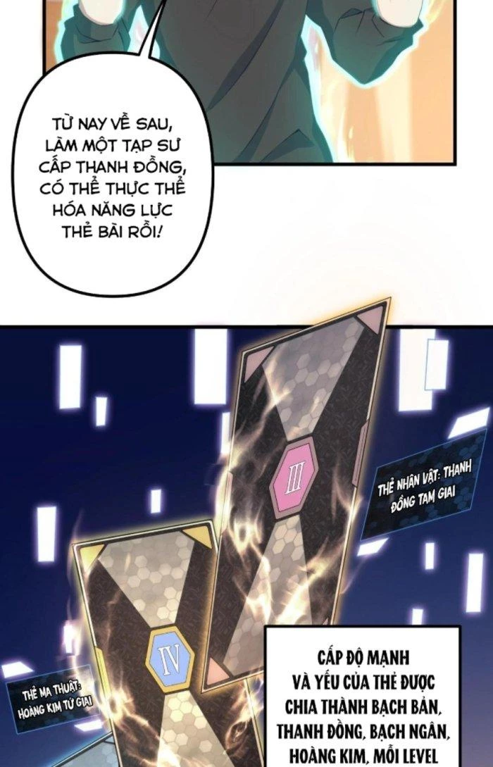 Thẻ Bài Của Ta Có Thể Vô Hạn Cường Hoá Chapter 2 - Trang 2