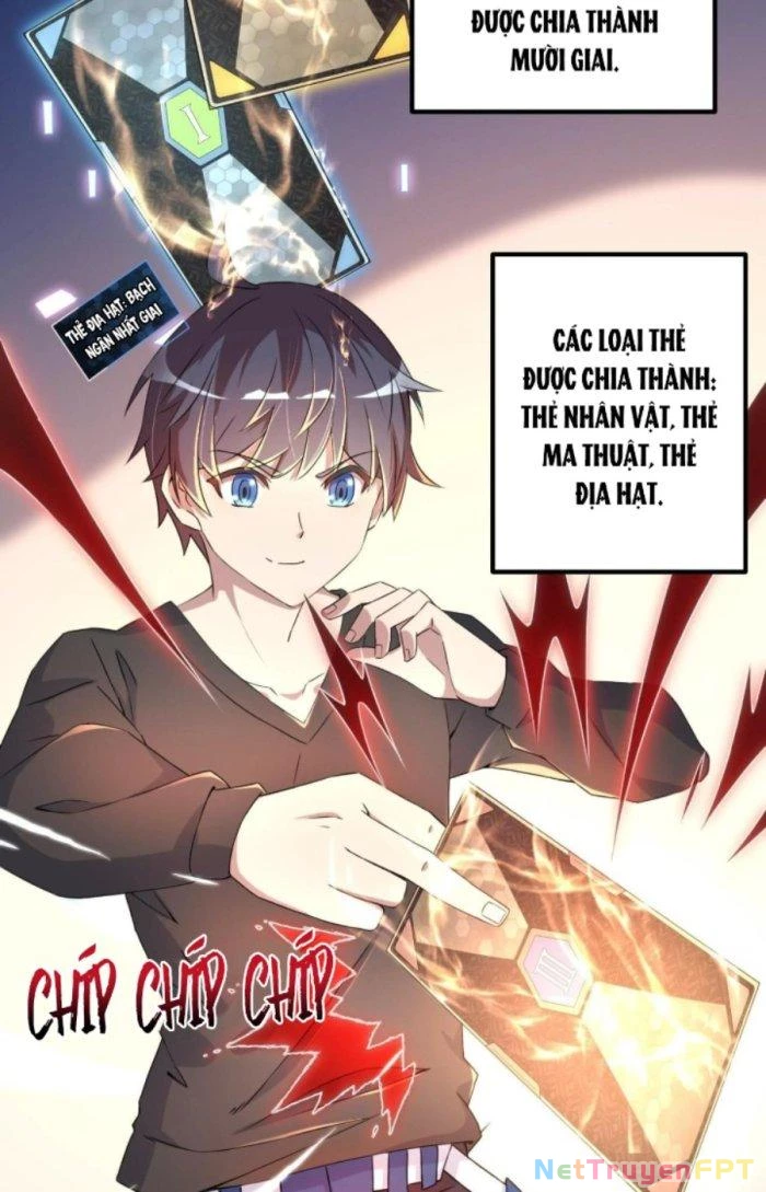 Thẻ Bài Của Ta Có Thể Vô Hạn Cường Hoá Chapter 2 - Trang 2