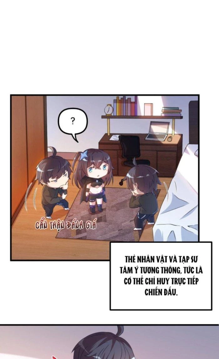 Thẻ Bài Của Ta Có Thể Vô Hạn Cường Hoá Chapter 2 - Trang 2