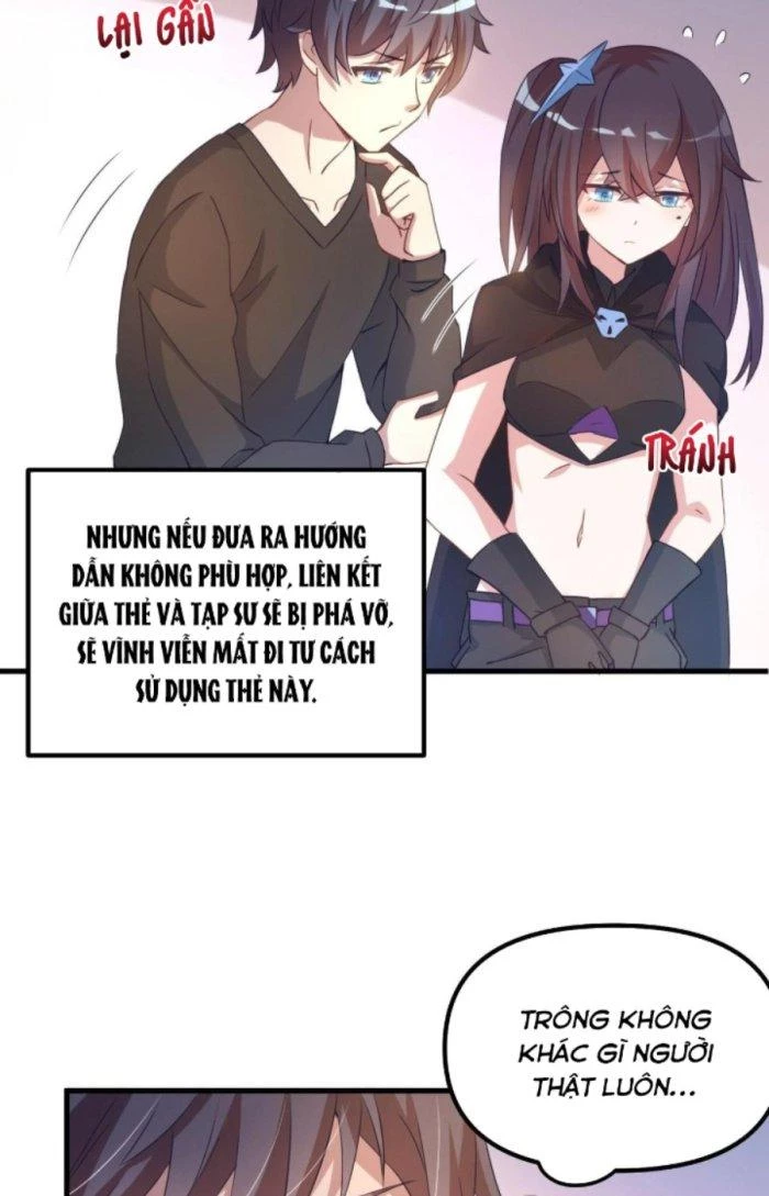 Thẻ Bài Của Ta Có Thể Vô Hạn Cường Hoá Chapter 2 - Trang 2