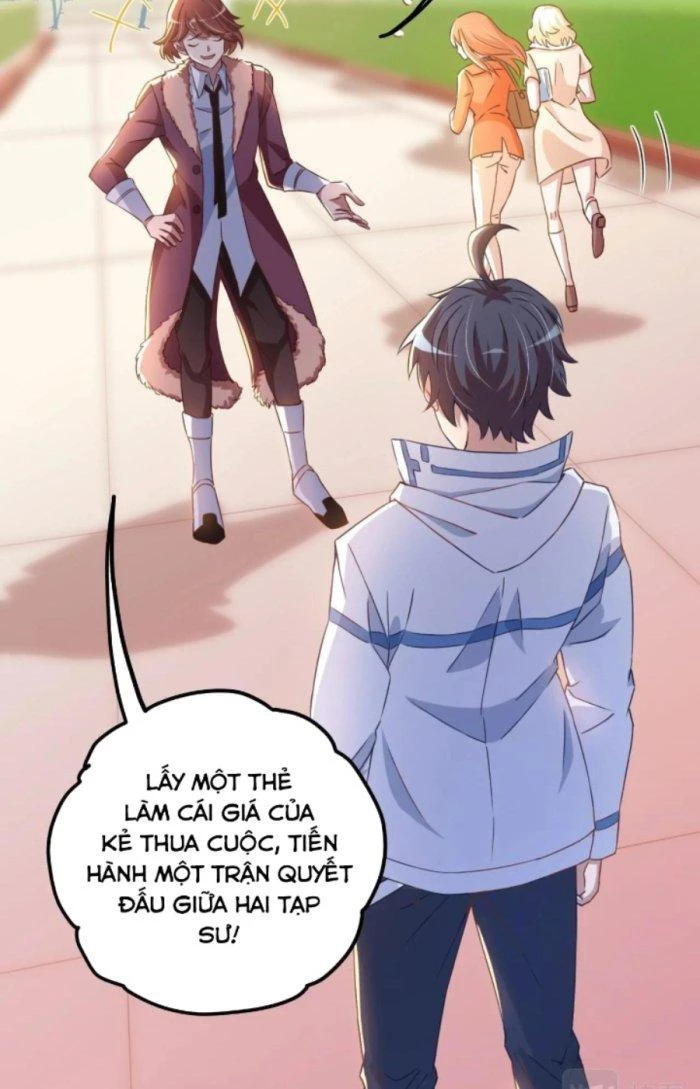 Thẻ Bài Của Ta Có Thể Vô Hạn Cường Hoá Chapter 2.1 - Trang 2