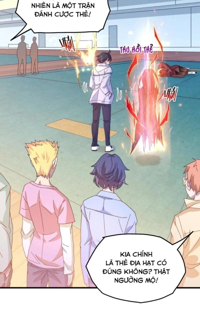 Thẻ Bài Của Ta Có Thể Vô Hạn Cường Hoá Chapter 4 - Trang 2