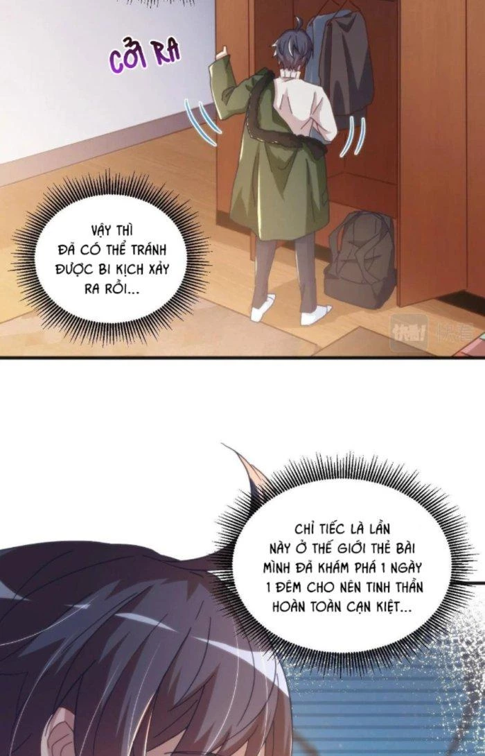 Thẻ Bài Của Ta Có Thể Vô Hạn Cường Hoá Chapter 5 - Trang 2