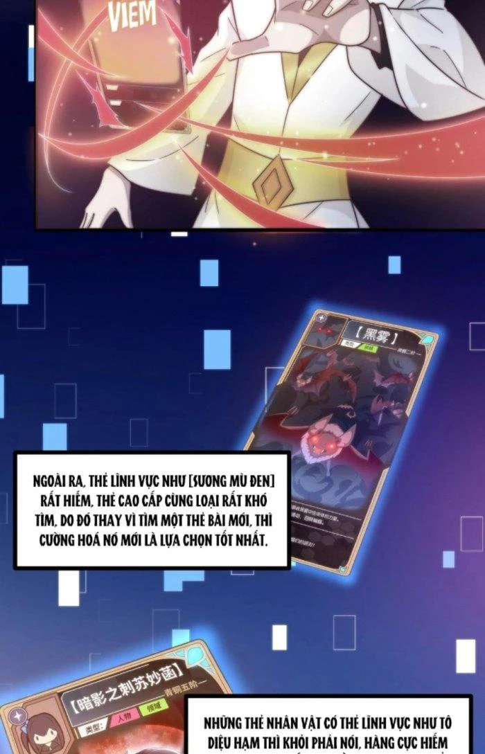 Thẻ Bài Của Ta Có Thể Vô Hạn Cường Hoá Chapter 7 - Trang 2