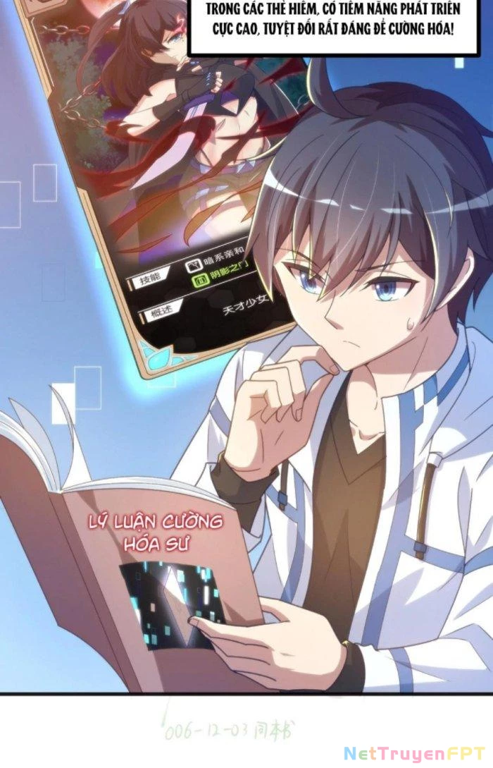 Thẻ Bài Của Ta Có Thể Vô Hạn Cường Hoá Chapter 7 - Trang 2