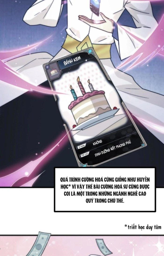 Thẻ Bài Của Ta Có Thể Vô Hạn Cường Hoá Chapter 7 - Trang 2
