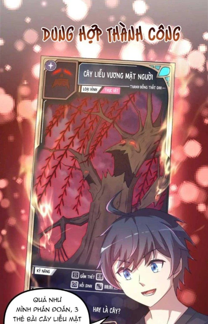 Thẻ Bài Của Ta Có Thể Vô Hạn Cường Hoá Chapter 11 - Trang 2