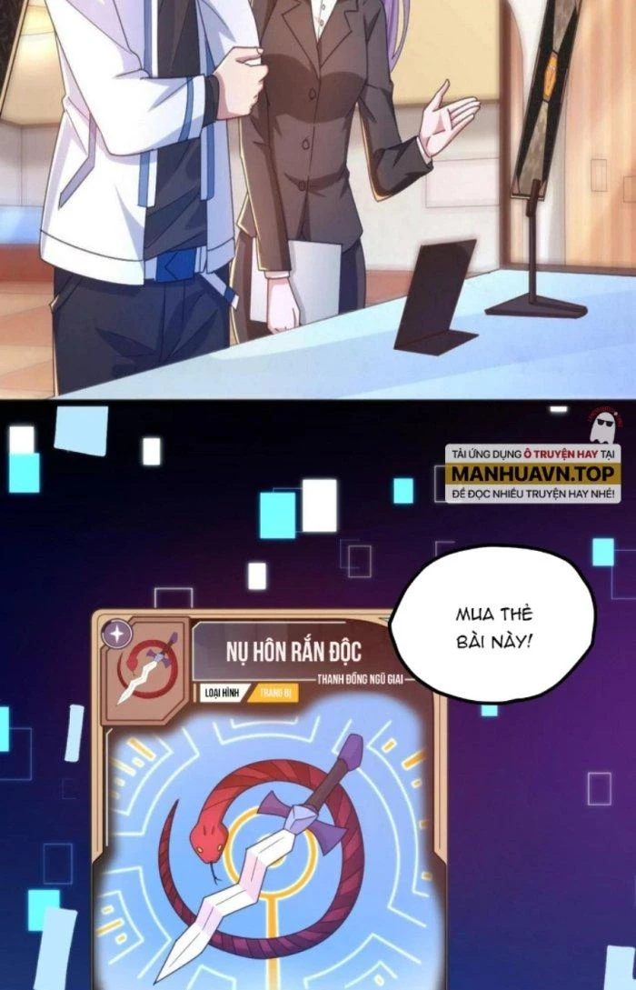 Thẻ Bài Của Ta Có Thể Vô Hạn Cường Hoá Chapter 12 - Trang 2