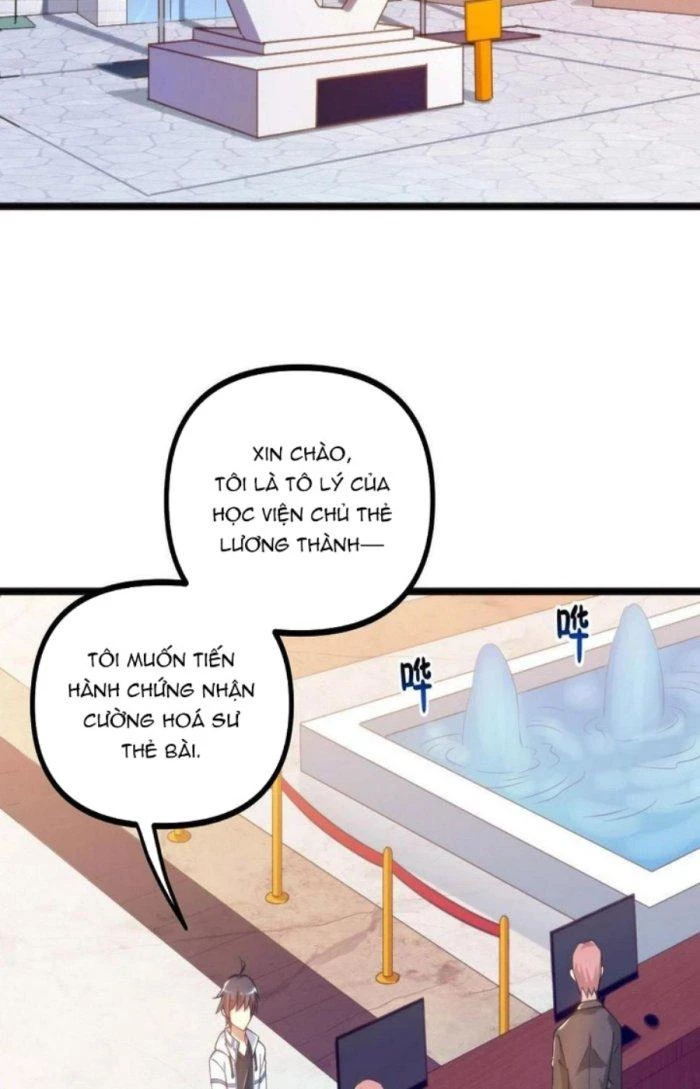 Thẻ Bài Của Ta Có Thể Vô Hạn Cường Hoá Chapter 12 - Trang 2