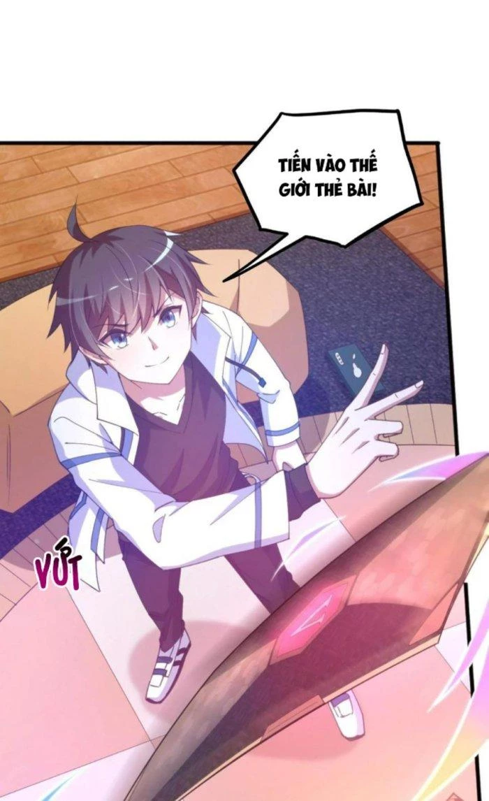 Thẻ Bài Của Ta Có Thể Vô Hạn Cường Hoá Chapter 13 - Trang 2
