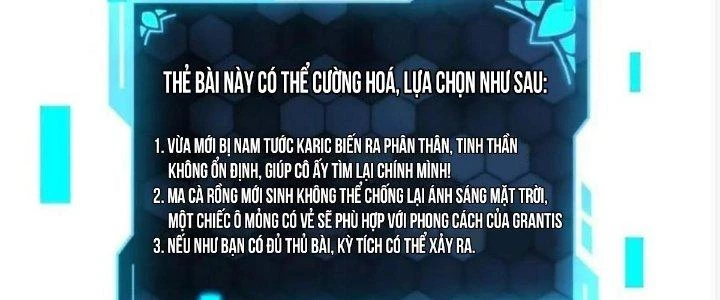 Thẻ Bài Của Ta Có Thể Vô Hạn Cường Hoá Chapter 20 - Trang 2