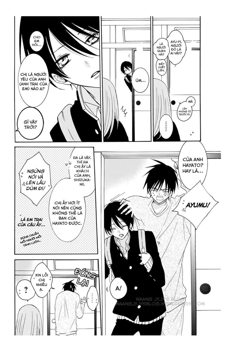 Namaikizakari Chapter 117 - Trang 2