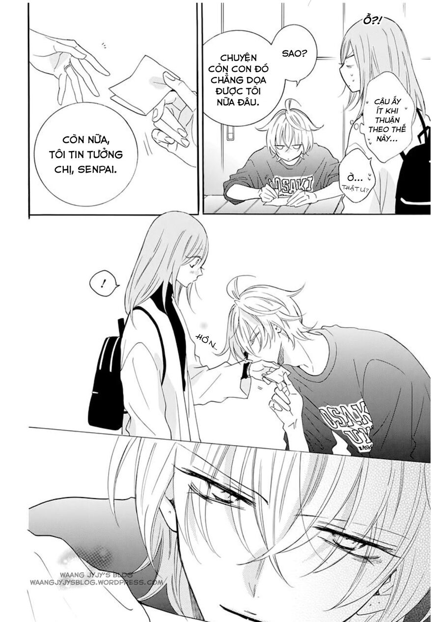 Namaikizakari Chapter 117 - Trang 2