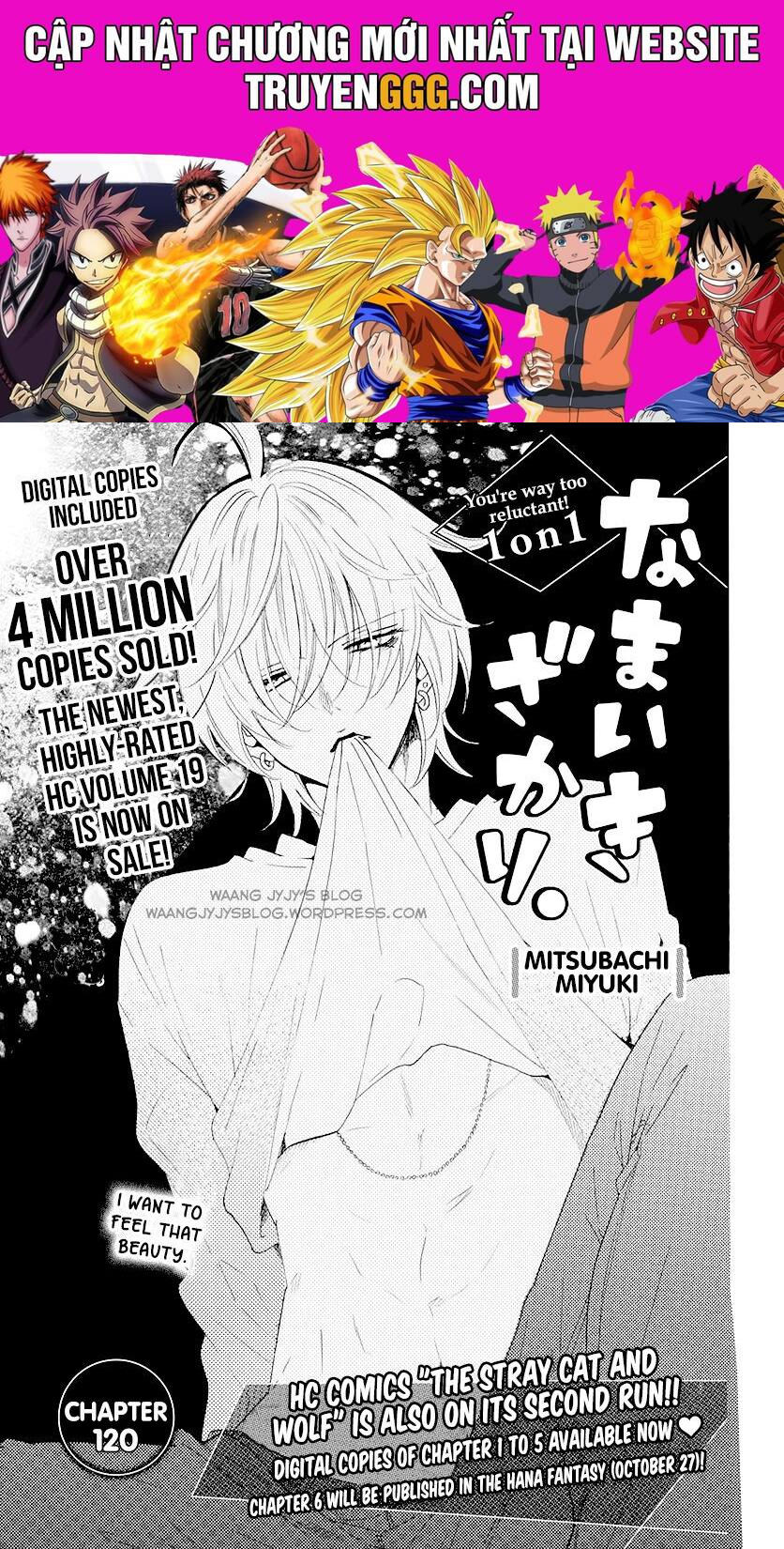 Namaikizakari Chapter 120 - Trang 2