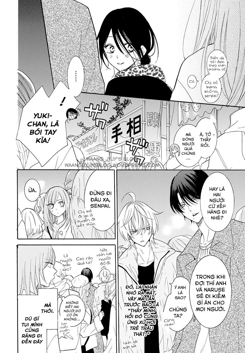 Namaikizakari Chapter 121 - Trang 2