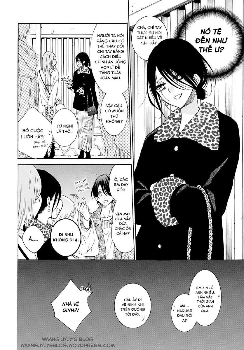 Namaikizakari Chapter 121 - Trang 2