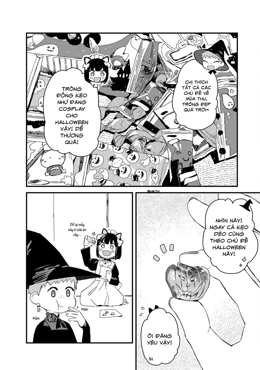 Maid-San Wa Taberu Dake Chapter 38 - Trang 2