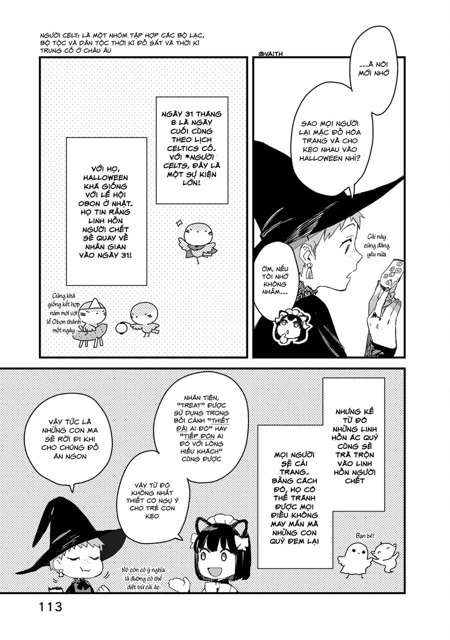 Maid-San Wa Taberu Dake Chapter 38 - Trang 2