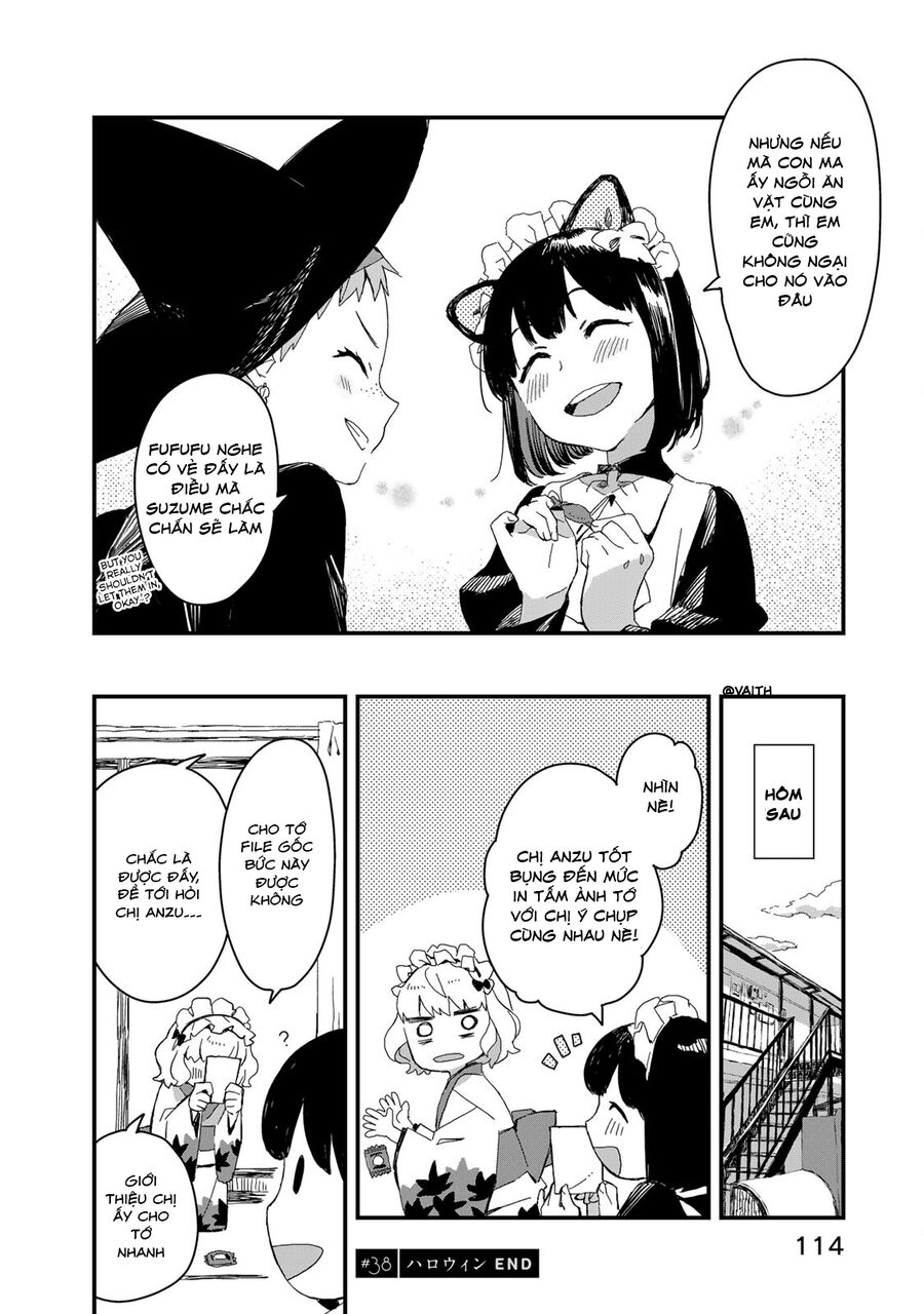 Maid-San Wa Taberu Dake Chapter 38 - Trang 2