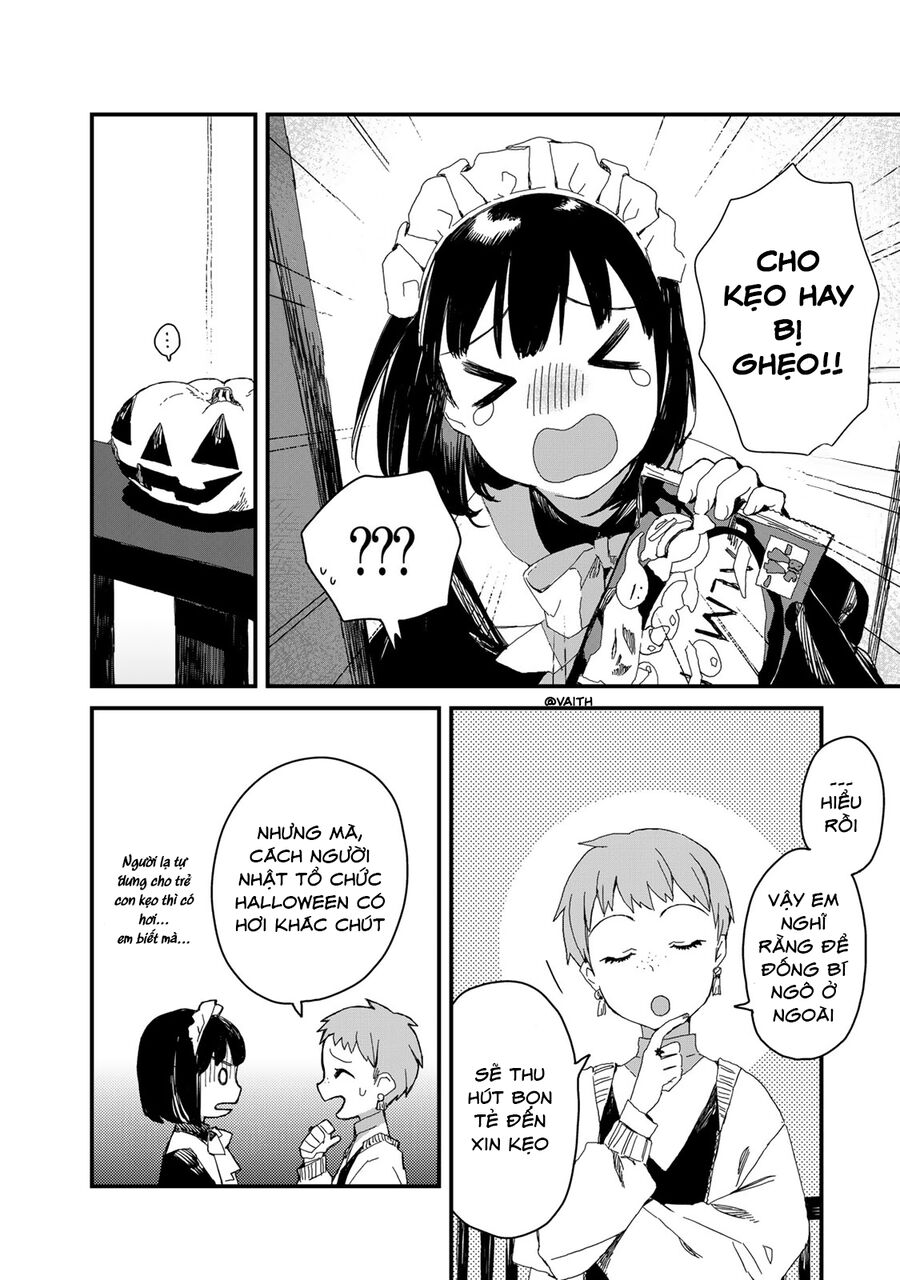 Maid-San Wa Taberu Dake Chapter 38 - Trang 2
