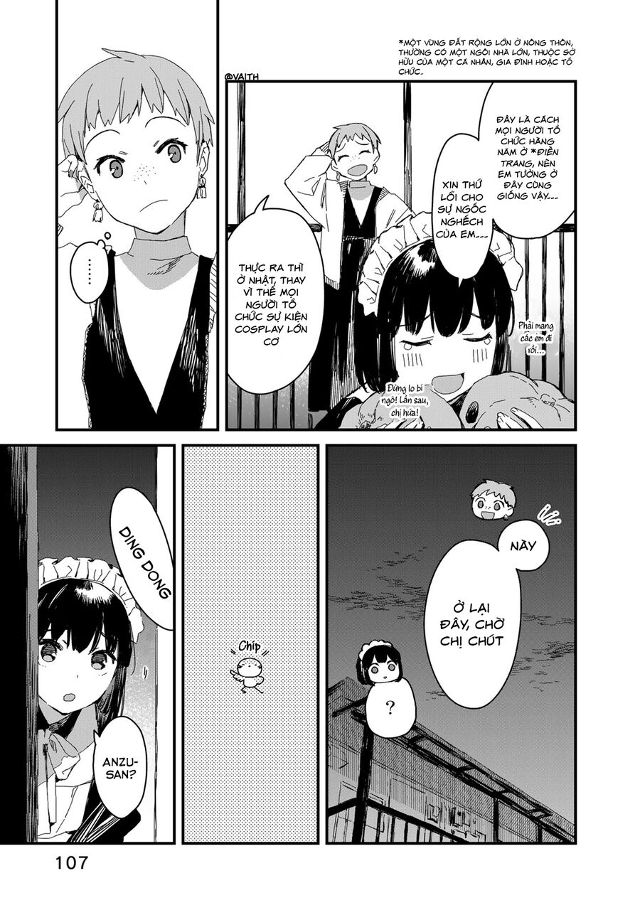 Maid-San Wa Taberu Dake Chapter 38 - Trang 2