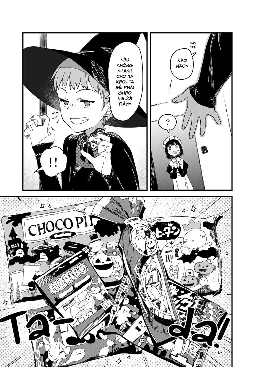 Maid-San Wa Taberu Dake Chapter 38 - Trang 2