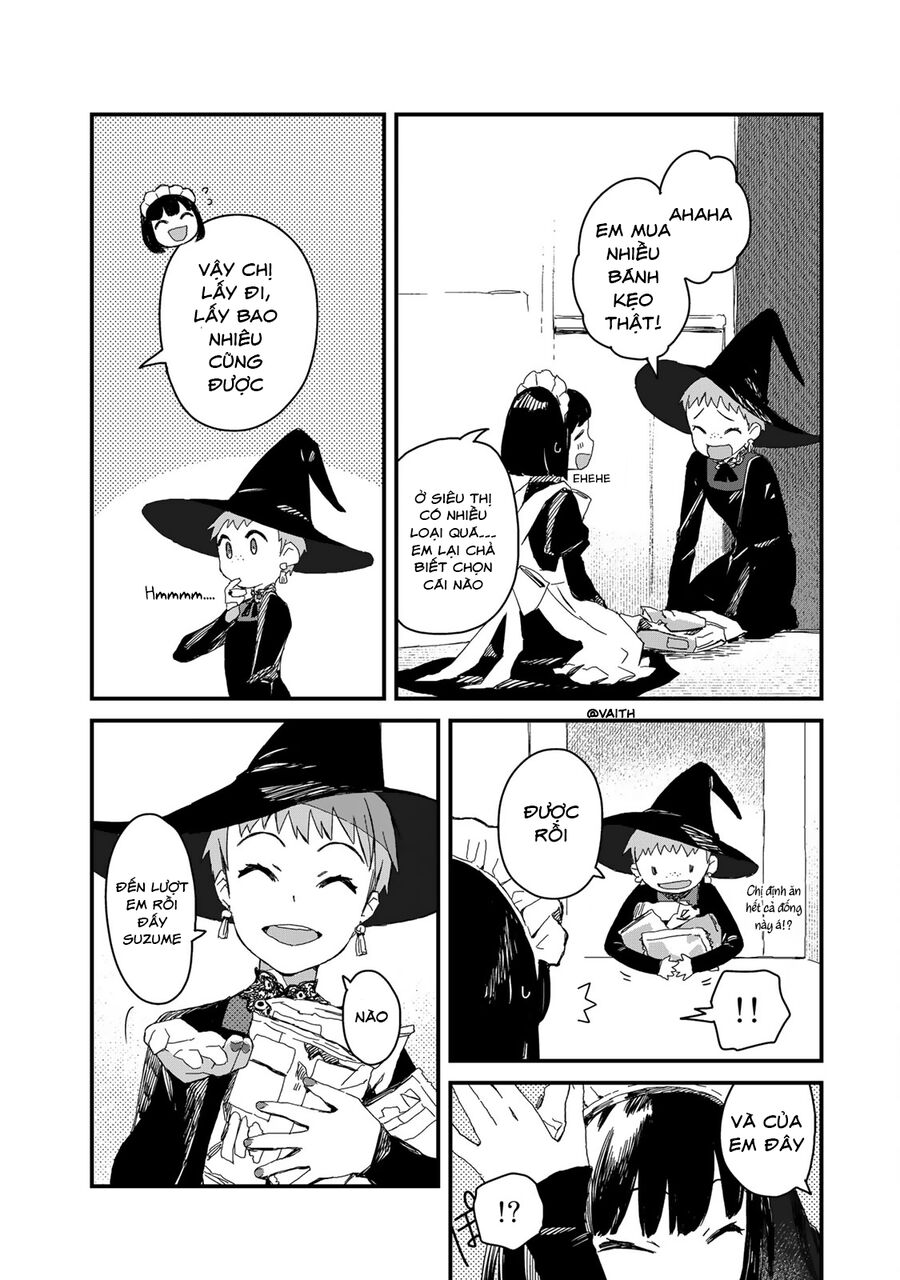 Maid-San Wa Taberu Dake Chapter 38 - Trang 2