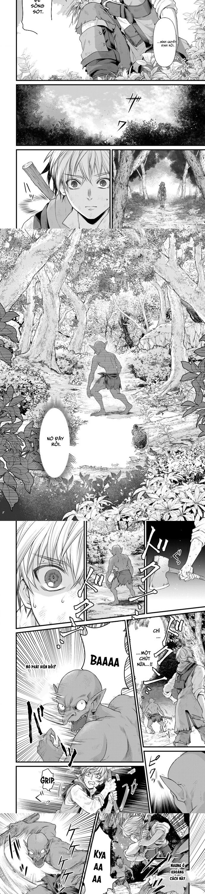 Kikori TạI Dị GiớI Chapter 1 - Trang 2