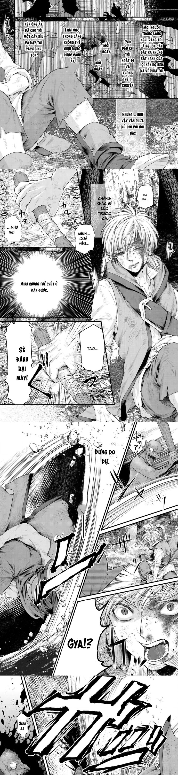 Kikori TạI Dị GiớI Chapter 1 - Trang 2