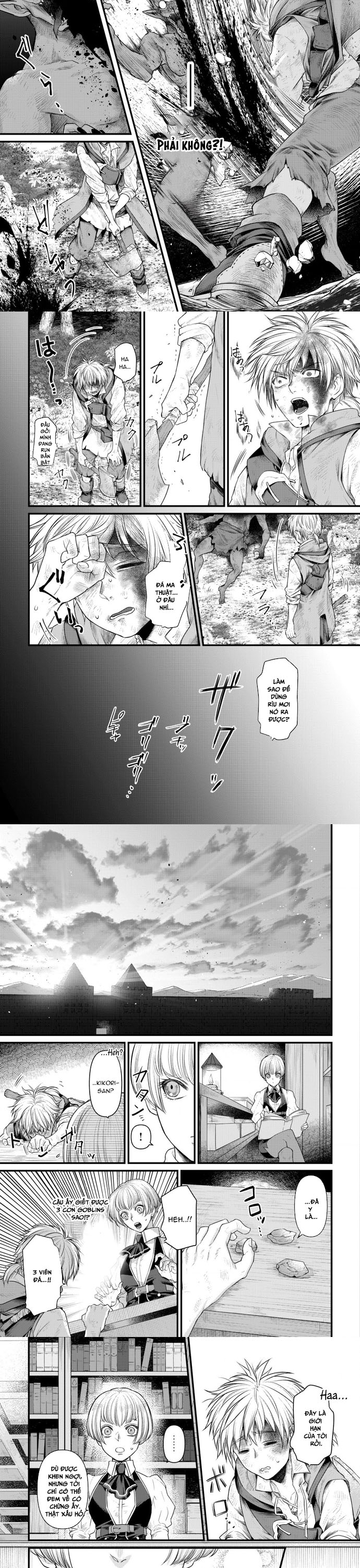 Kikori TạI Dị GiớI Chapter 1 - Trang 2