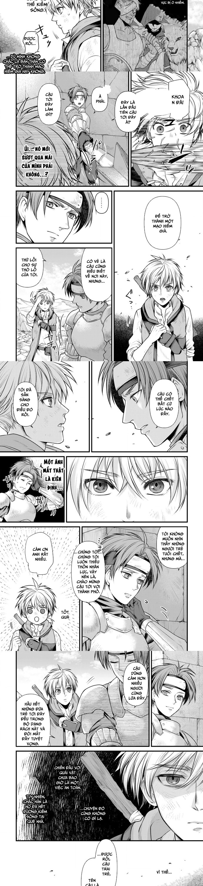 Kikori TạI Dị GiớI Chapter 1 - Trang 2