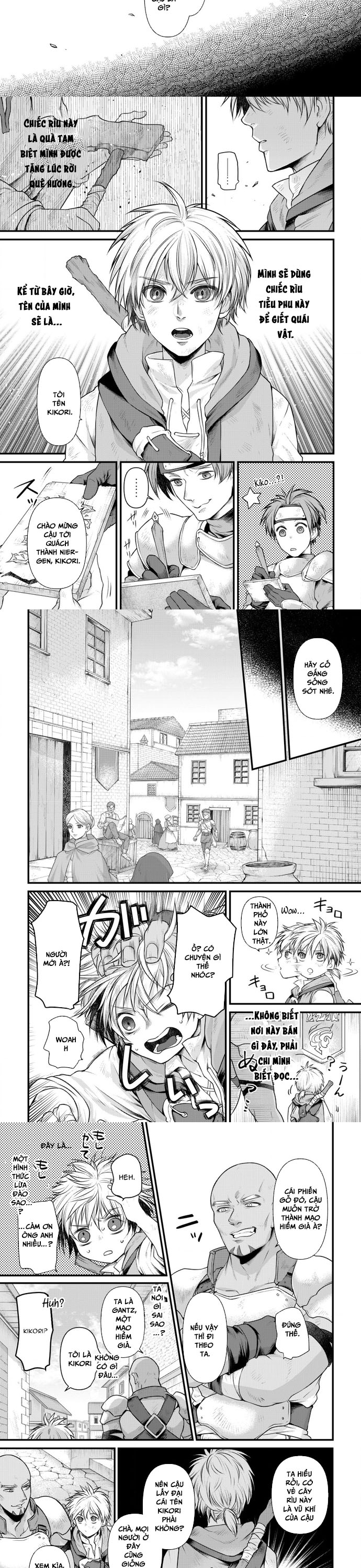 Kikori TạI Dị GiớI Chapter 1 - Trang 2