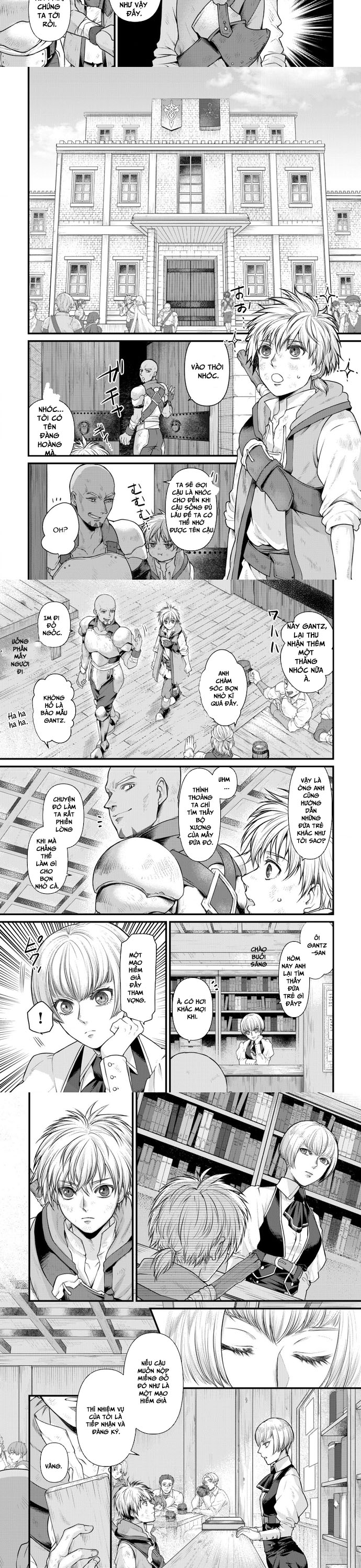 Kikori TạI Dị GiớI Chapter 1 - Trang 2