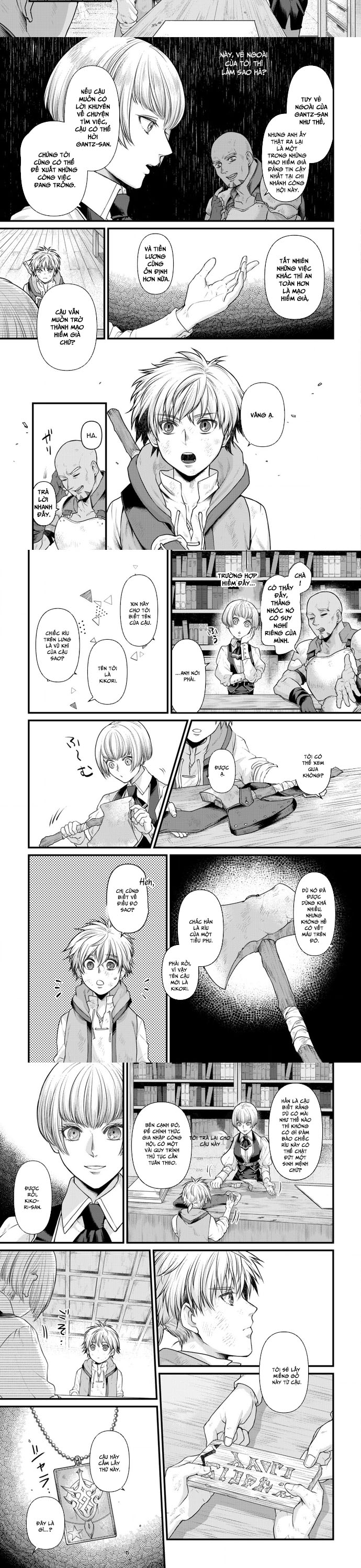 Kikori TạI Dị GiớI Chapter 1 - Trang 2