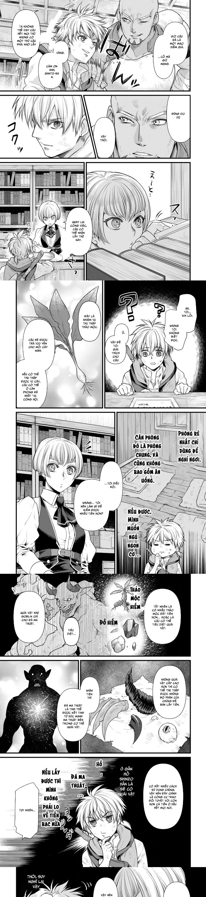 Kikori TạI Dị GiớI Chapter 1 - Trang 2