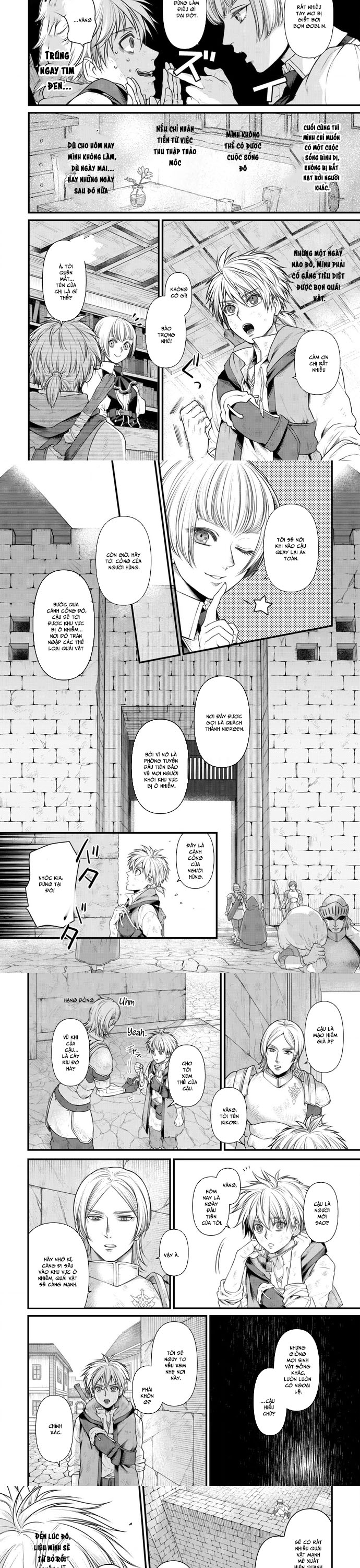 Kikori TạI Dị GiớI Chapter 1 - Trang 2