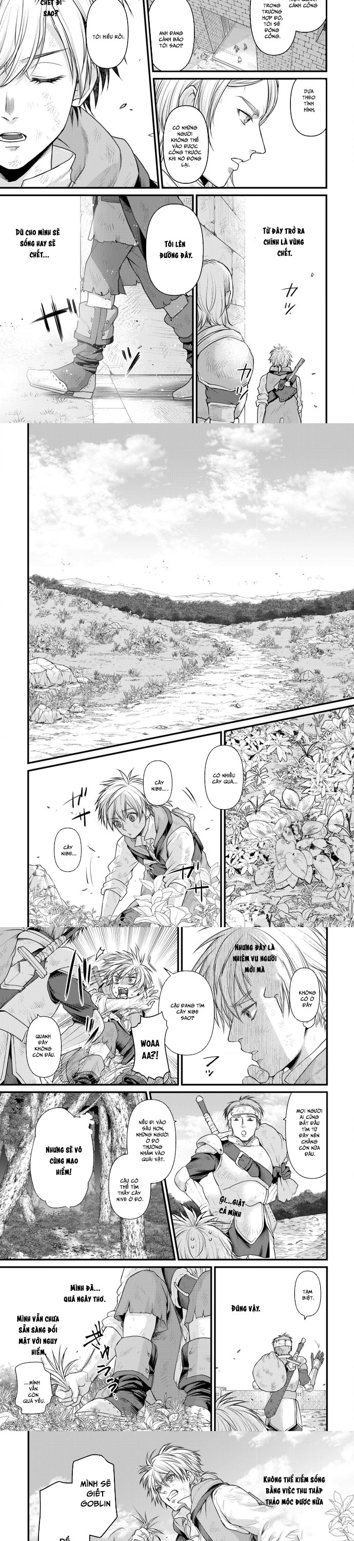 Kikori TạI Dị GiớI Chapter 1 - Trang 2