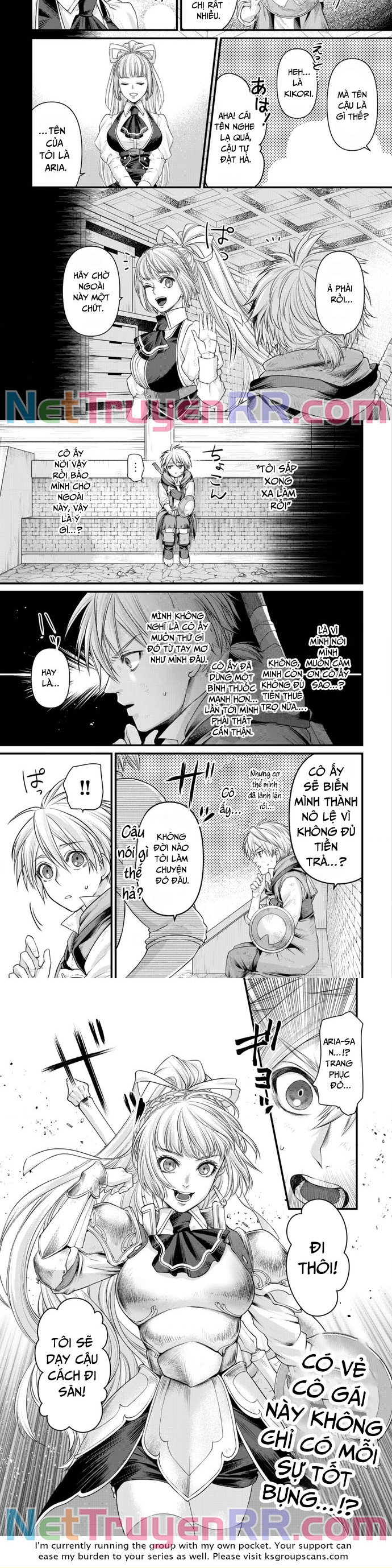 Kikori TạI Dị GiớI Chapter 2 - Trang 2