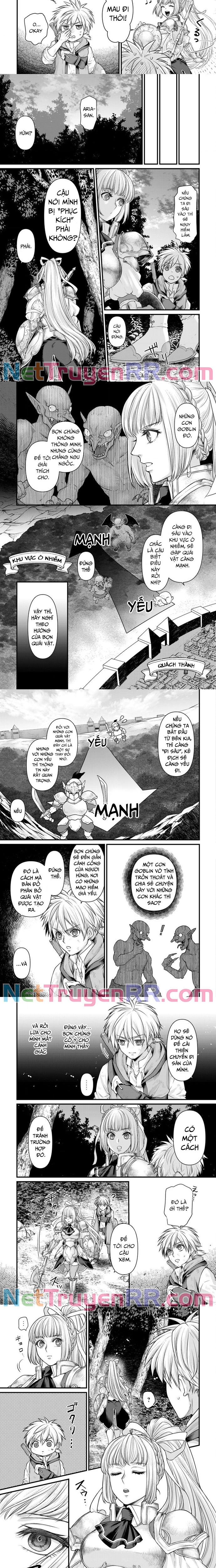 Kikori TạI Dị GiớI Chapter 3 - Trang 2