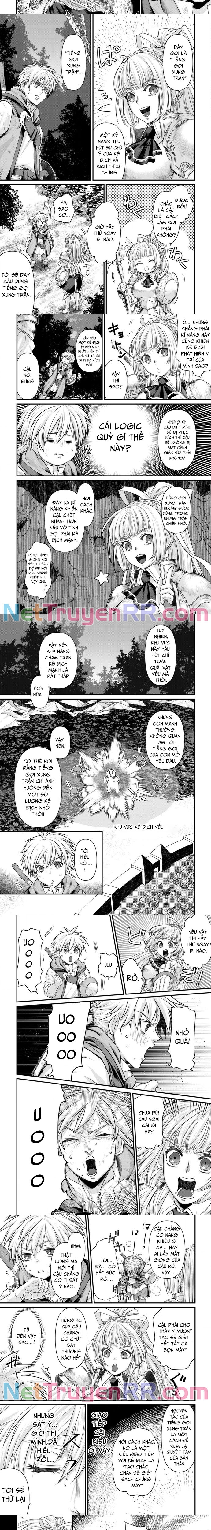 Kikori TạI Dị GiớI Chapter 3 - Trang 2