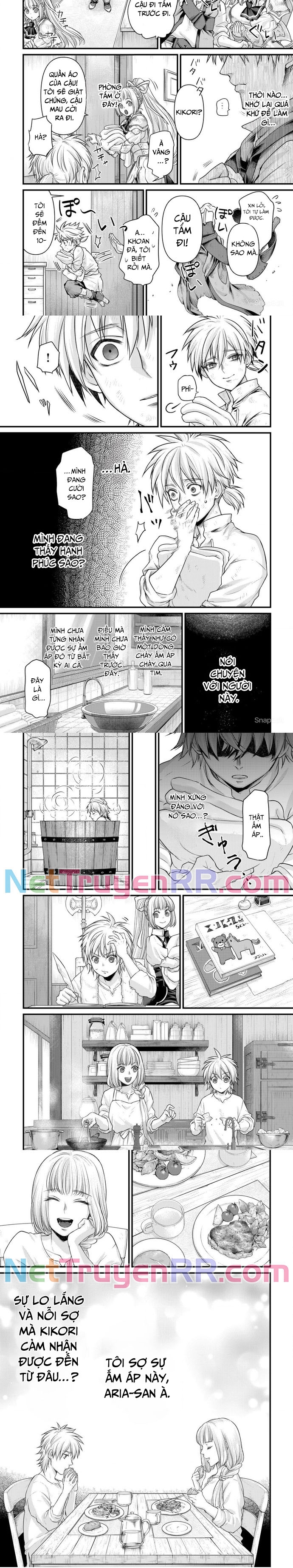 Kikori TạI Dị GiớI Chapter 3 - Trang 2