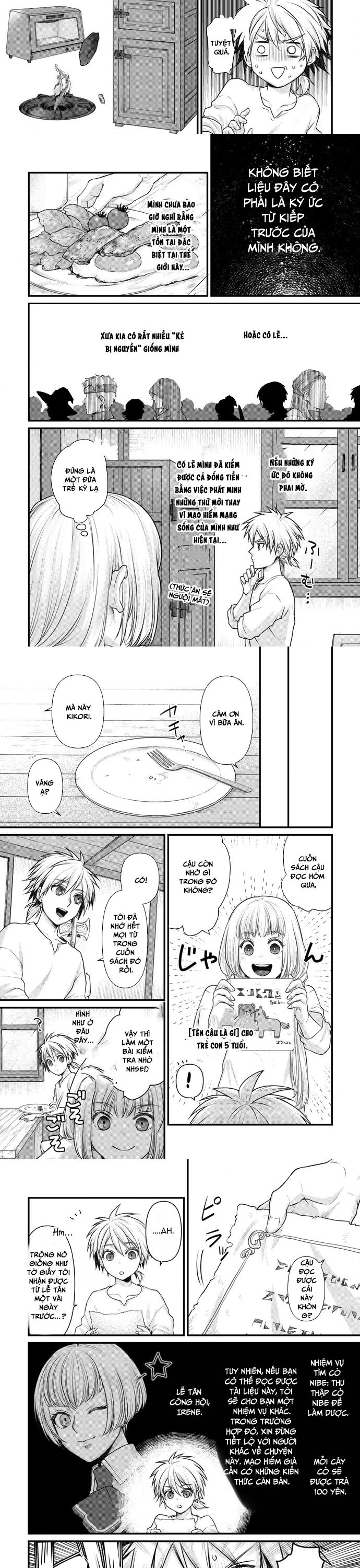 Kikori TạI Dị GiớI Chapter 4 - Trang 2