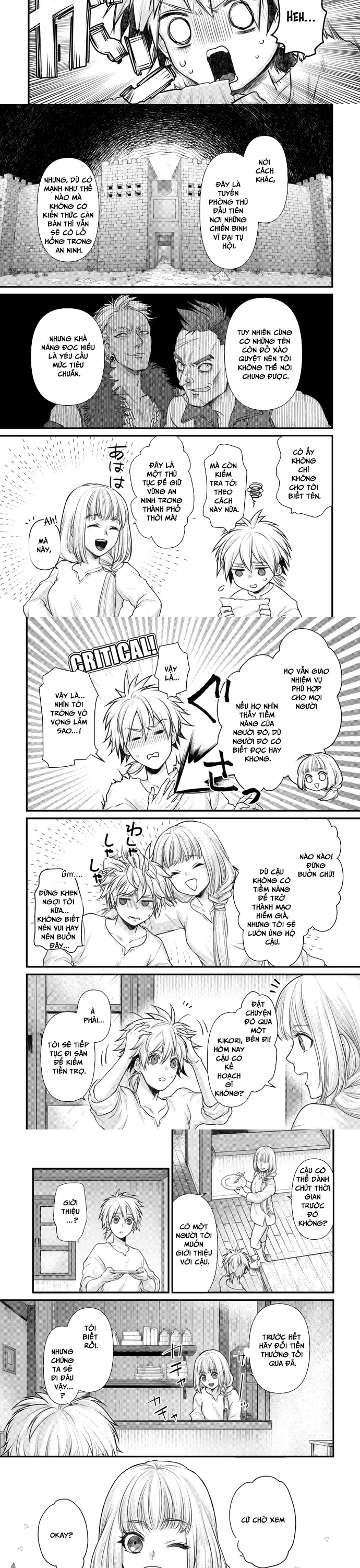 Kikori TạI Dị GiớI Chapter 4 - Trang 2