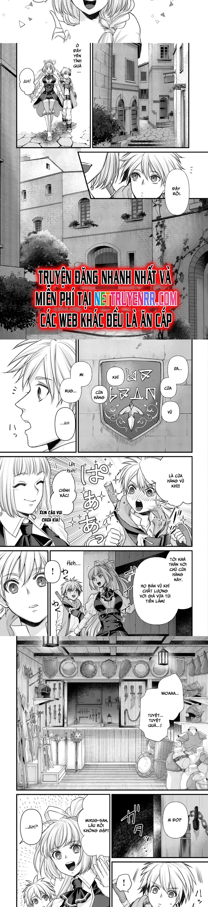 Kikori TạI Dị GiớI Chapter 4 - Trang 2