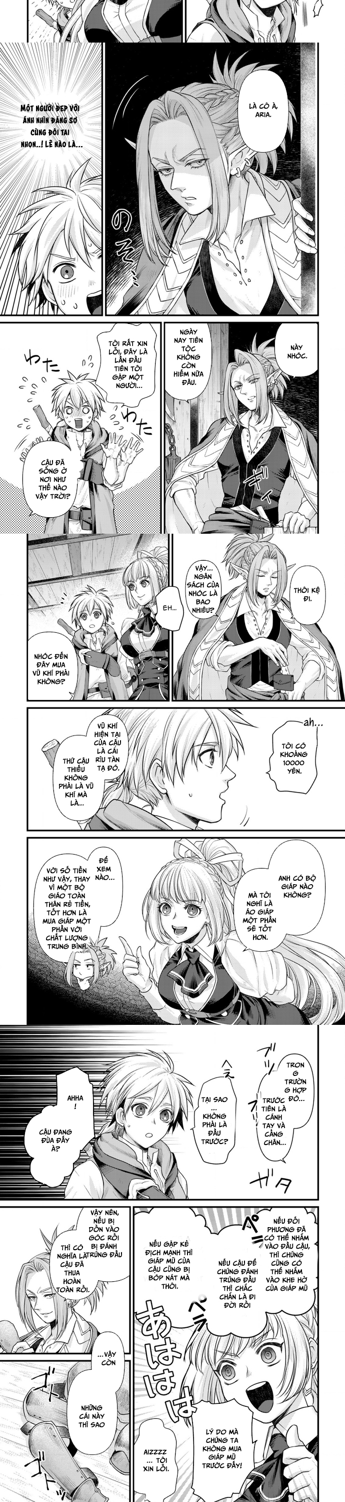 Kikori TạI Dị GiớI Chapter 4 - Trang 2