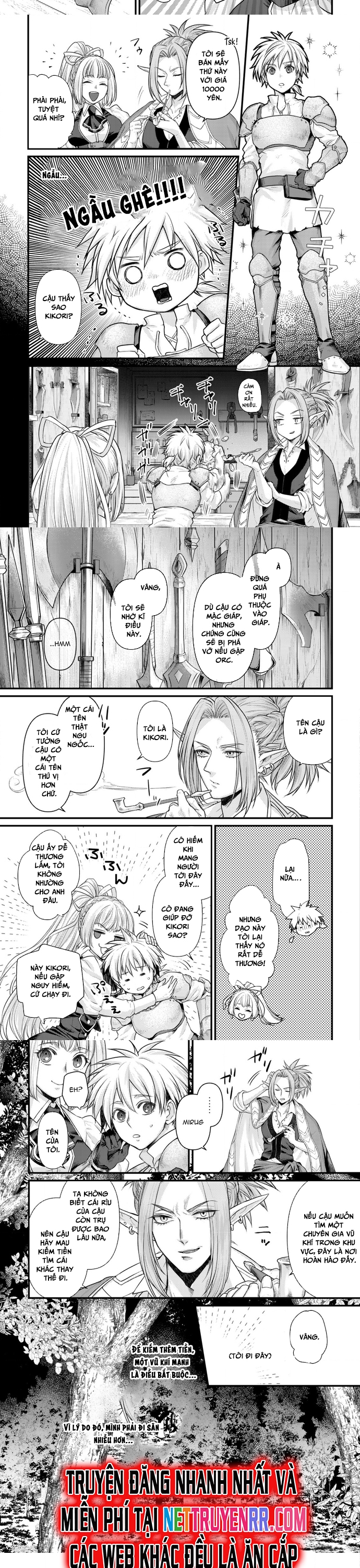 Kikori TạI Dị GiớI Chapter 4 - Trang 2